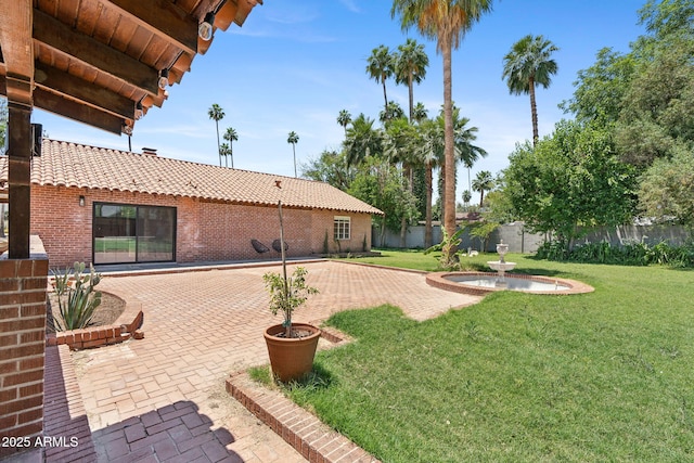 20 W Pasadena Ave, Phoenix, AZ 85013 - view of yard with a patio area