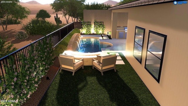 12326 E Black Rock Rd, Scottsdale, AZ 85255 - view of balcony