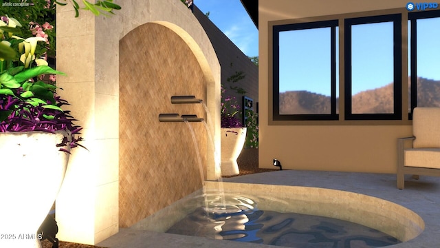12326 E Black Rock Rd, Scottsdale, AZ 85255 - view of patio