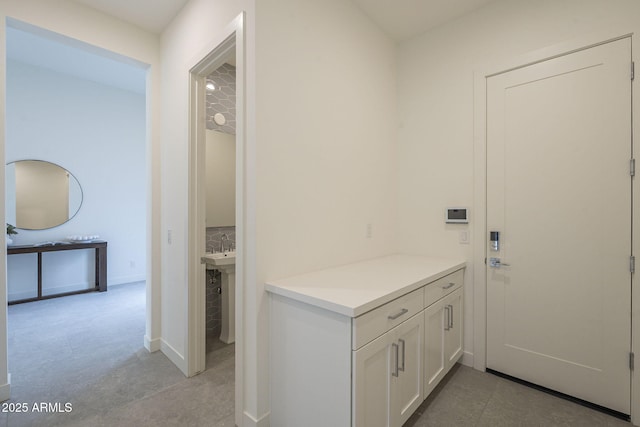 12326 E Black Rock Rd, Scottsdale, AZ 85255 - corridor featuring baseboards