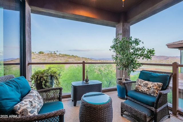 16336 E Ridgeline Dr, Fountain Hills, AZ 85268 - balcony with a mountain view