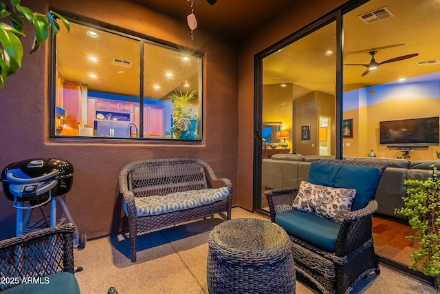 16336 E Ridgeline Dr, Fountain Hills, AZ 85268 - common area with visible vents and a sink