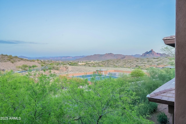16336 E Ridgeline Dr, Fountain Hills, AZ 85268 - view of mountain feature