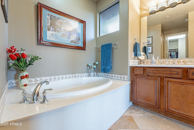 16336 E Ridgeline Dr, Fountain Hills, AZ 85268 - bathroom with a bath and vanity
