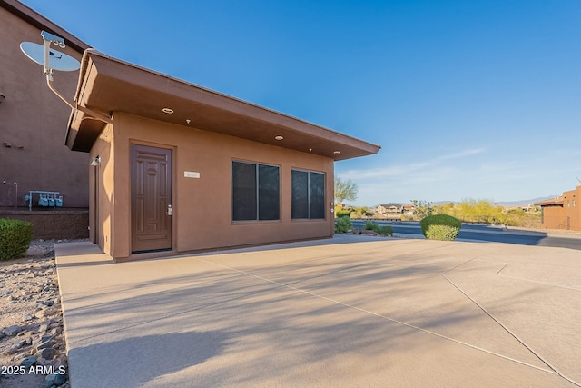 16336 E Ridgeline Dr, Fountain Hills, AZ 85268 - back of house with a patio area and stucco siding