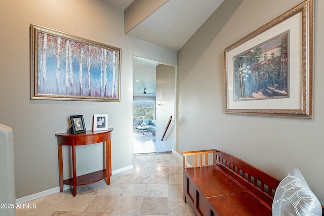 16336 E Ridgeline Dr, Fountain Hills, AZ 85268 - hallway with baseboards