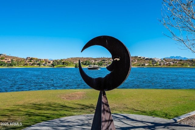 16336 E Ridgeline Dr, Fountain Hills, AZ 85268 - water view