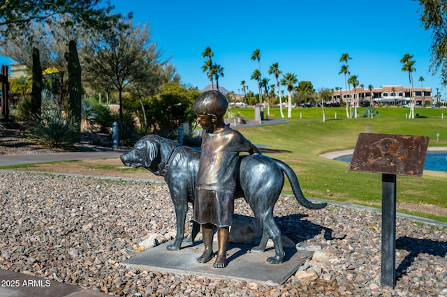 16336 E Ridgeline Dr, Fountain Hills, AZ 85268 - view of home's community featuring a lawn