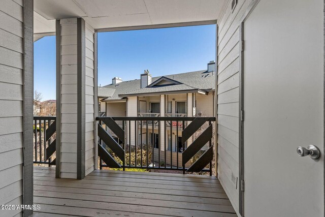 4343 E Soliere Ave Unit 2070, Flagstaff, AZ 86004 - view of balcony