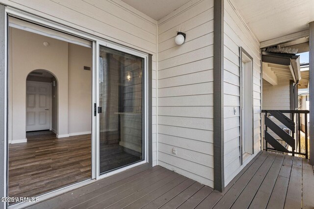 4343 E Soliere Ave Unit 2070, Flagstaff, AZ 86004 - view of wooden terrace