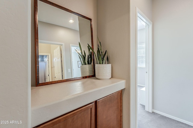 1482 S Banning St, Gilbert, AZ 85296 - detailed view of carpet floors and baseboards