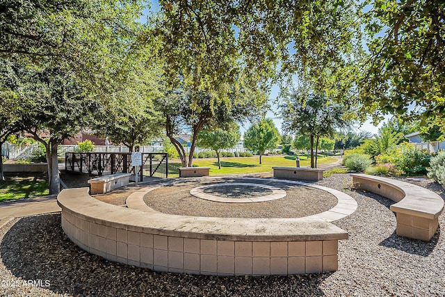 1482 S Banning St, Gilbert, AZ 85296 - view of home's community featuring a lawn