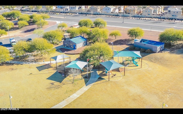 1482 S Banning St, Gilbert, AZ 85296 - aerial view of residential area