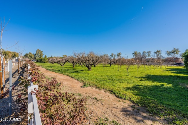 1482 S Banning St, Gilbert, AZ 85296 - view of dirt / gravel driveway with a view of countryside
