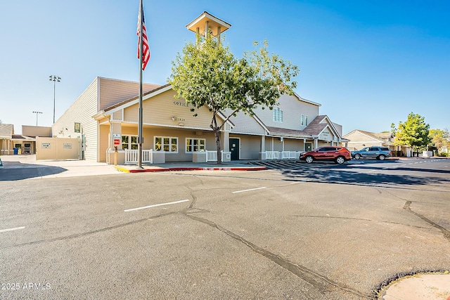 1482 S Banning St, Gilbert, AZ 85296 - view of building exterior with uncovered parking