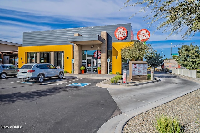 1482 S Banning St, Gilbert, AZ 85296 - view of commercial property featuring uncovered parking