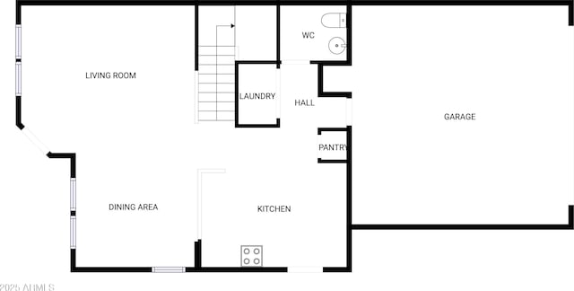 view of layout