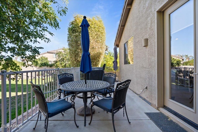 view of patio / terrace