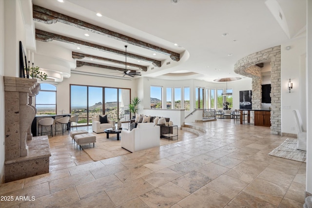 view of community lobby