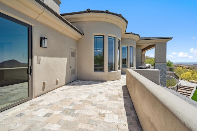 exterior space