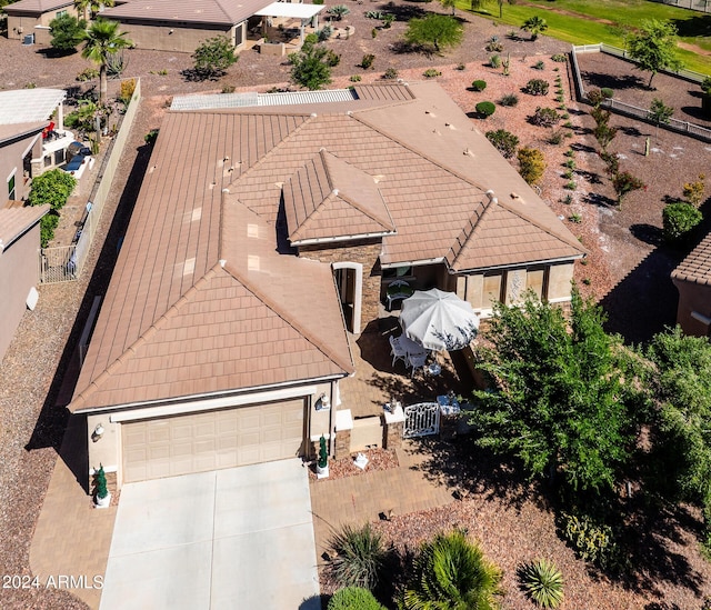 bird's eye view