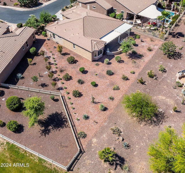 bird's eye view