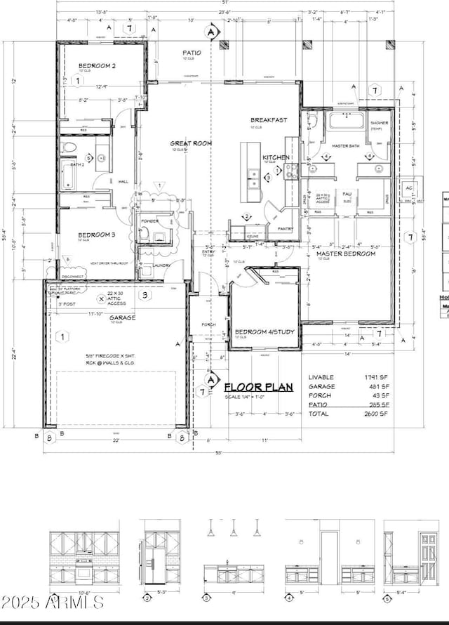 view of layout