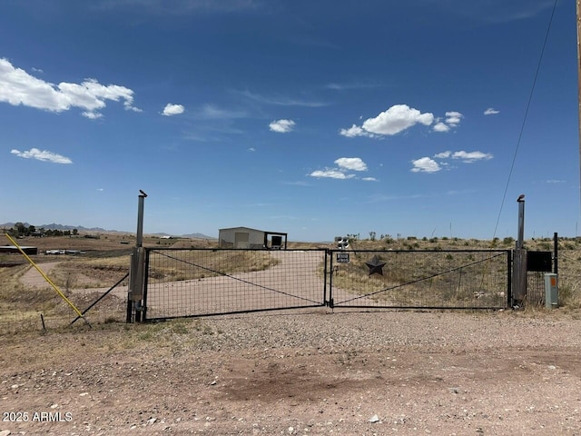 14 Lariat Trl, Sonoita, AZ 85637 - view of gate