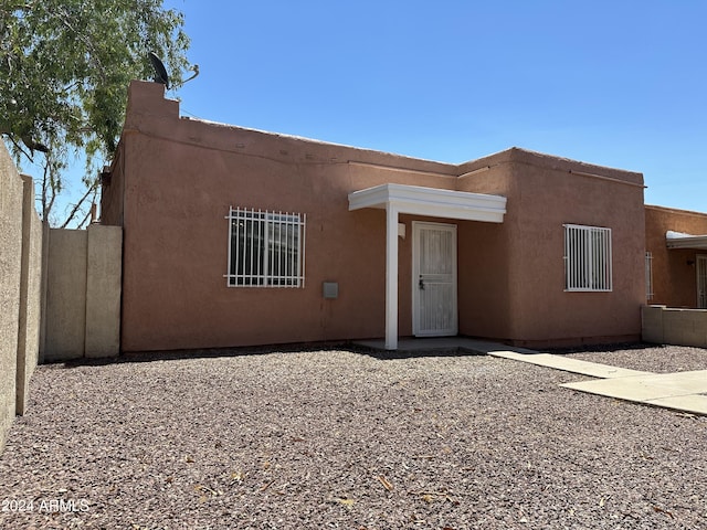 view of front of house