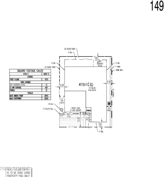 16448 W Whispering Wind Dr, Surprise, AZ 85387 - floor plan / room layout
