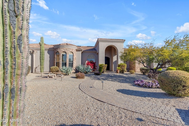 view of mediterranean / spanish-style home