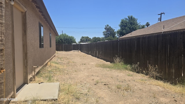 305 N Miller Rd, Buckeye, AZ 85326 - view of fenced backyard