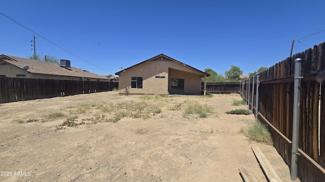 305 N Miller Rd, Buckeye, AZ 85326 - view of fenced backyard