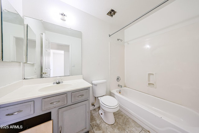 305 N Miller Rd, Buckeye, AZ 85326 - full bath with vanity, shower / tub combination, and tile patterned flooring