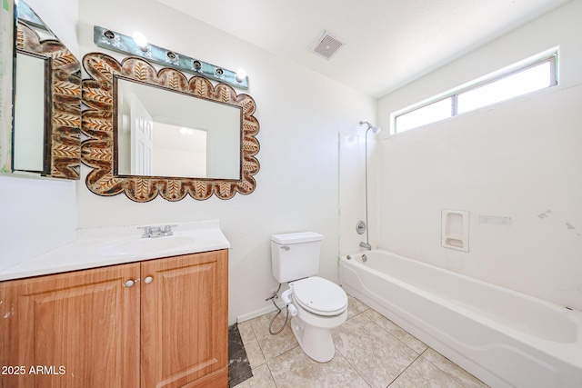 305 N Miller Rd, Buckeye, AZ 85326 - full bath featuring vanity, shower / bath combination, and tile patterned floors