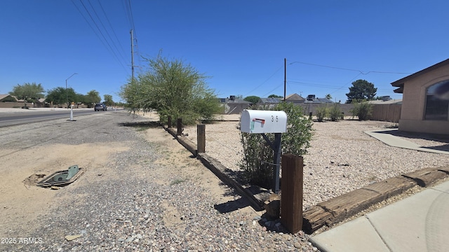 305 N Miller Rd, Buckeye, AZ 85326 - view of road featuring street lighting