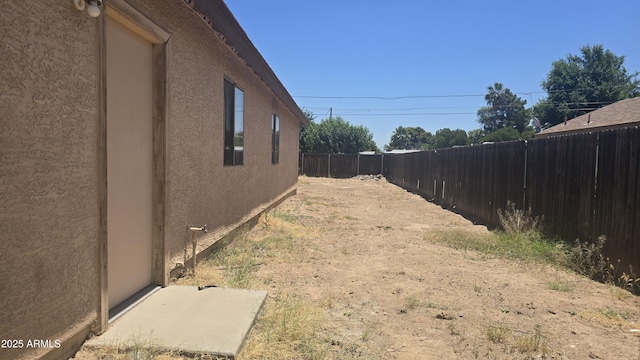 305 N Miller Rd, Buckeye, AZ 85326 - view of fenced backyard