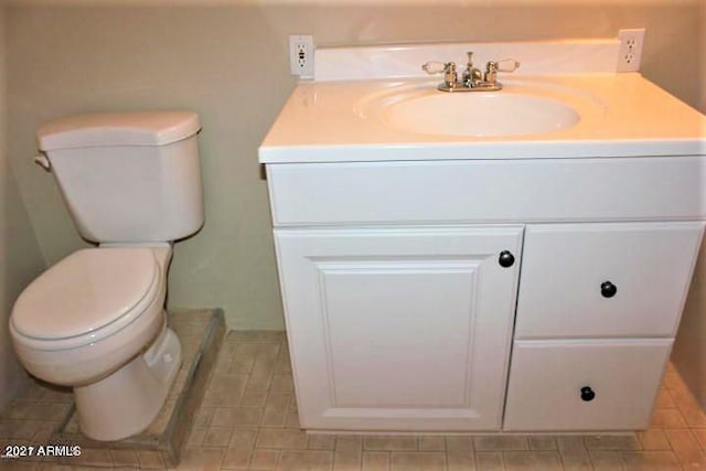 11201 W Missouri Ave, Youngtown, AZ 85363 - bathroom featuring vanity and toilet