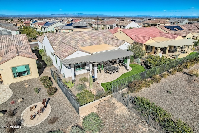 25979 W Taro Dr, Buckeye, AZ 85396 - aerial view of residential area