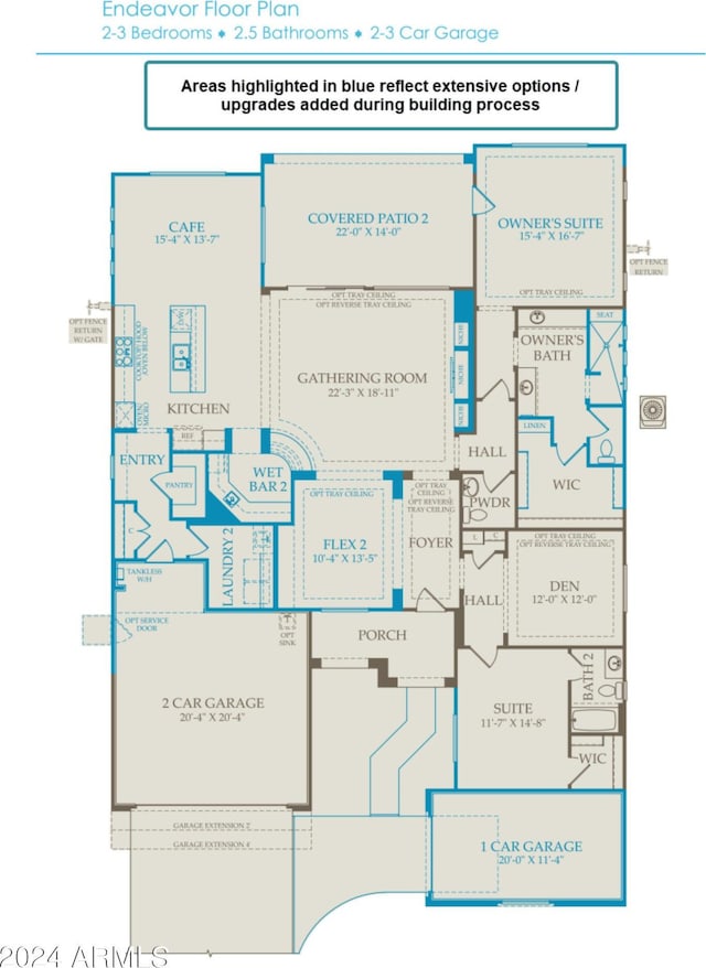 25979 W Taro Dr, Buckeye, AZ 85396 - view of home floor plan