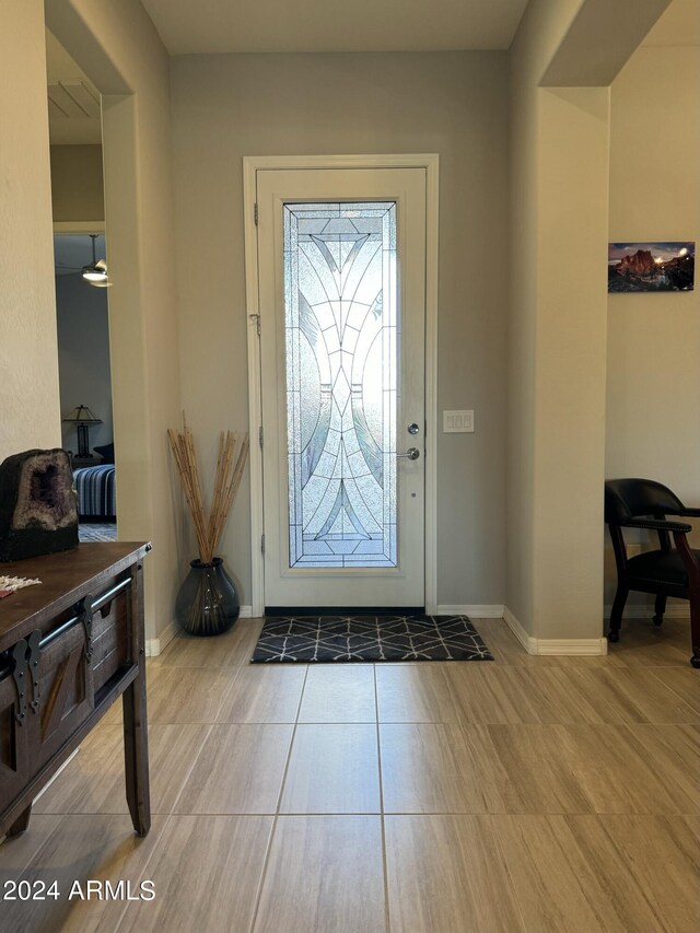 25979 W Taro Dr, Buckeye, AZ 85396 - foyer entrance featuring baseboards