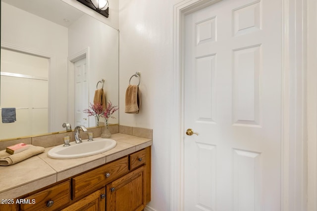 8167 E Sand Flower Dr, Scottsdale, AZ 85266 - bathroom featuring vanity