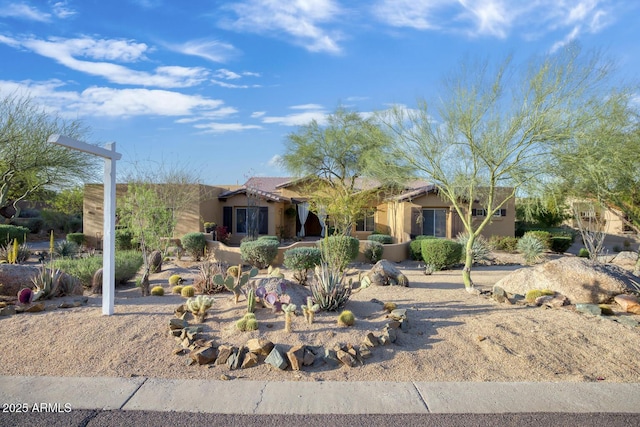 8167 E Sand Flower Dr, Scottsdale, AZ 85266 - view of front facade with stucco siding