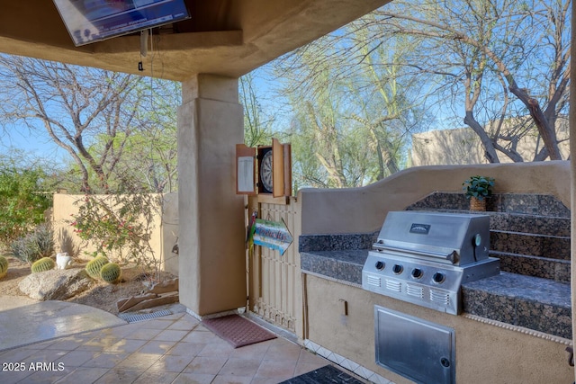 8167 E Sand Flower Dr, Scottsdale, AZ 85266 - view of patio