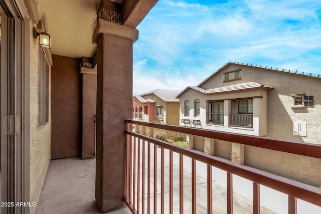 2250 E Deer Valley Rd Unit 26, Phoenix, AZ 85024 - view of balcony