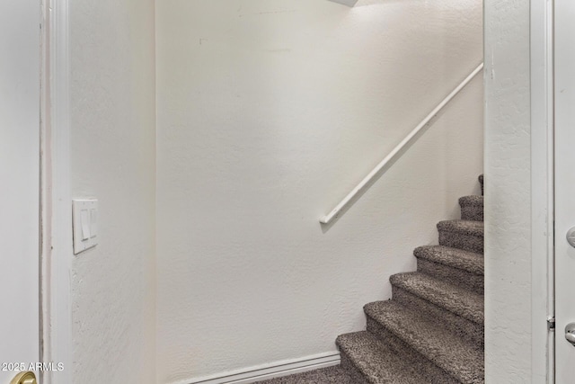 2250 E Deer Valley Rd Unit 26, Phoenix, AZ 85024 - view of staircase