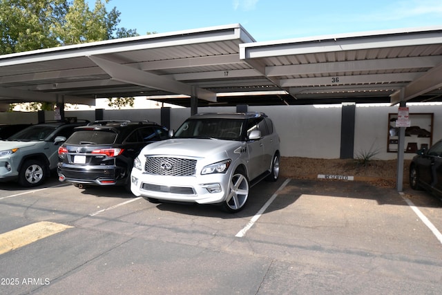 4120 N 78th St Unit 116, Scottsdale, AZ 85251 - view of covered parking lot