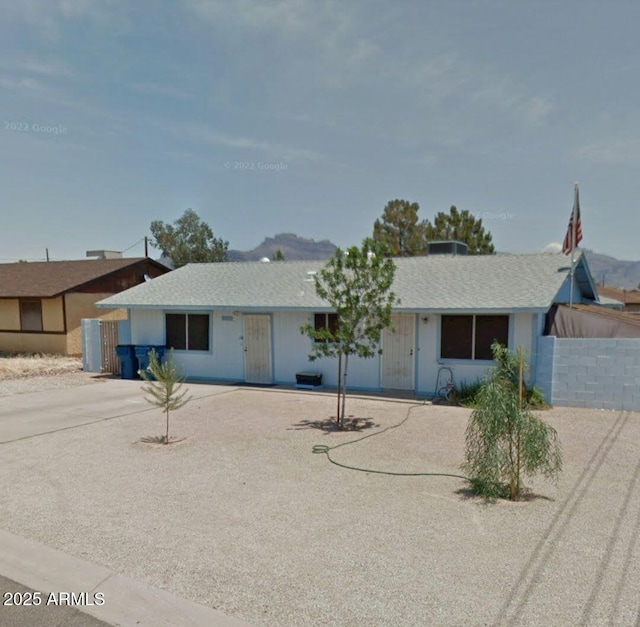 2395 S Arizona Rd, Apache Junction, AZ 85119 - view of ranch-style house