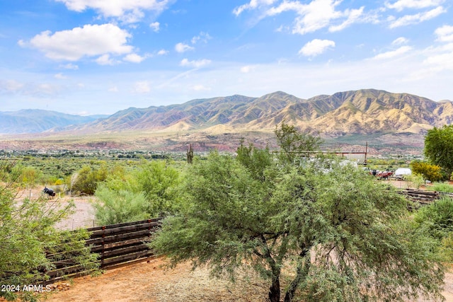 property view of mountains