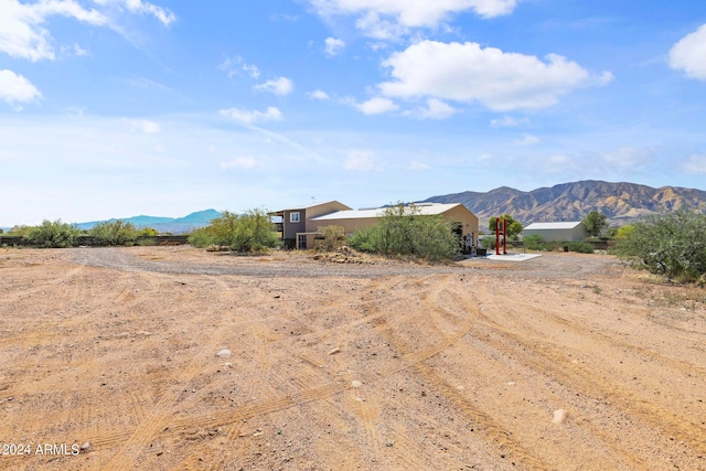 property view of mountains